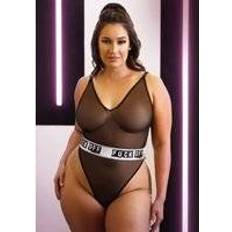 Fuck Off Playsuit - Queen