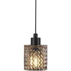 Nordlux Hollywood Amber Pendant Lamp 10.8cm