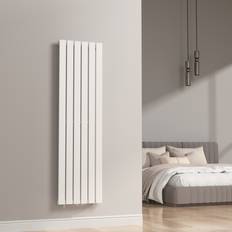 Termosifoni neu.haus Termosifone Nore ad Acqua Calda Pannello Singolo con Elementi Piatti 160 x 45 cm Bianco