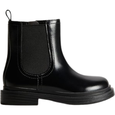 Polyester Boots Children's Shoes H&M Girl's Chelsea Boots - Black