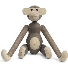 Figurines Kay Bojesen Aben Smoked Oak Lille Figurine 20cm