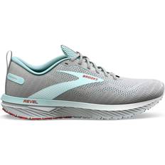 Brooks Revel 6 W - Oyster Mushroom/Alloy/Blue