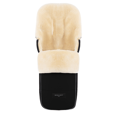 Werner Christ Baby Flims Sheepskin Footmuff ST