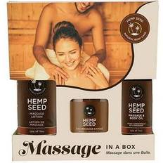 Earthly Body Holiday Valentines Hemp Seed Massage