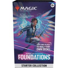 Magic starter Wizards of the Coast Magic: Gathering Foundations Starter Collection