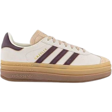 Skor adidas gazelle vita adidas Gazelle Bold W - Cream/Burgundy