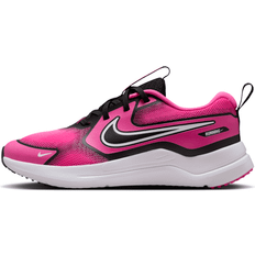 Pink Løbesko Nike Cosmic Runner Løbesko Til Vej Til Større Børn - Pink/Black