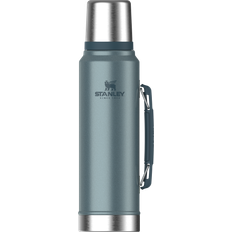 Classic legendary bottle | 1.0l Stanley Classic Legendary Hammertone Ice Termoflaske 1L