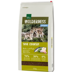 REAL NATURE Hunde - Hundefoder - Tørfoder Kæledyr REAL NATURE Junior Wilderness True Country Chicken & Fish 12kg