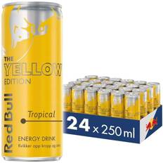 Matvarer Red Bull Energy Drink Yellow Edition Tropical 250ml 24 st