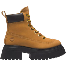 Timberland Women Lace Boots Timberland Sky 6 " - Wheat