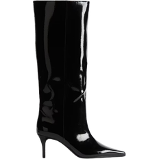 Dame Høye støvler H&M Knee High Boots - Black