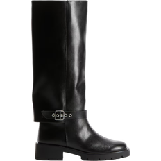 Recycled Materials High Boots H&M Knee-High Boots - Black