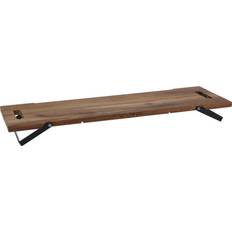 Excellent Houseware Acacia Wood Serviertablett
