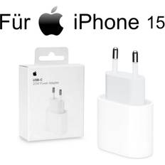 iPhone 15 20W USB-C Power Adapter