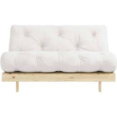 2-seter - Sovesofaer Karup Design Roots 140 Clear Wood Natural Pine/Natural Sofa 140cm 2-seter