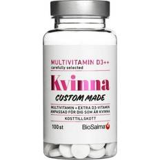 BioSalma Multivitamin Kvinna Vitamin D3++ 100 pcs