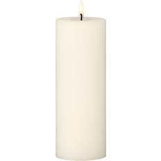 Ester & Erik Pillar Ivory LED Candle 20cm