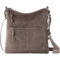 Suede - Women Crossbody Bags The Sak Lucia Crossbody - Mushroom Suede