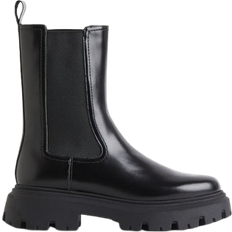 H&M Chunky Chelsea Boots - Black