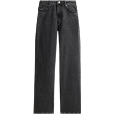 H&M Jeans H&M Wide High Jeans - Black