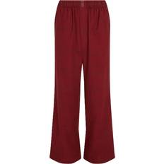 Calvin Klein Cotton Flannel Pyjama Pants - Syrah Plaid