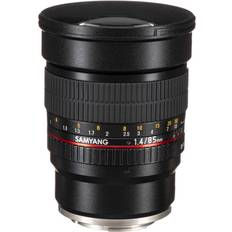 Samyang Sony E (NEX) Objectifs Samyang 85 mm F/1.4 AS IF Sony A Garanti 2 Ans