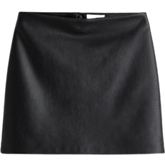 H&M Femme Vêtements H&M Mini Skirt - Black