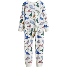 86/92 Nachtwäsche H&M Patterned Jersey Pajamas - White/Multicolored