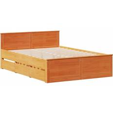 vidaXL Without Mattress Sengeramme 150x200cm