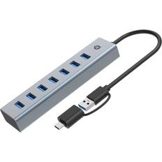 Conceptronic HUBBIES21G 7-Port USB Hub