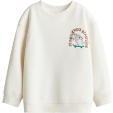 98/104 Sweatshirts H&M Boy's Sweatshirt - White (1078507052)