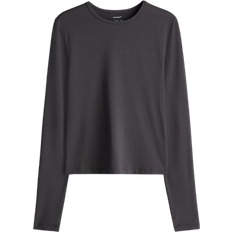 Moisture Wicking - Women T-shirts H&M Drymove Sports Top - Dark Grey