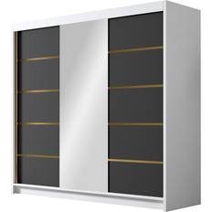 Mirjan24 Dianna Med Spegel 200 x 215 cm Garderob