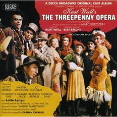 Soundtracks CDs RAREWAVES-USA, Various Artists Threepenny Opera (1954) O.C.R. Soundtracks (CD)