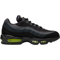 Nike air max 95 grey Nike Air Max 95 - Black/Volt/Dark Smoke Grey