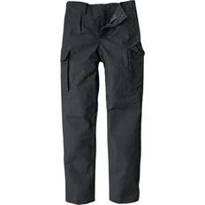 Brandit Moleskin Cargo Trousers - Black
