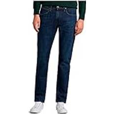 Lee Daren Zip Fly Jeans - Mörkblågrön