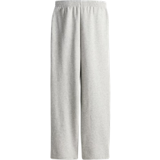 Viskose Hosen H&M Sweatpants - Light Gray Mottled