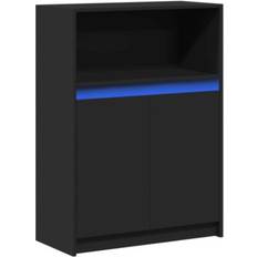 vidaXL 852160 Black Skænk 72x100cm