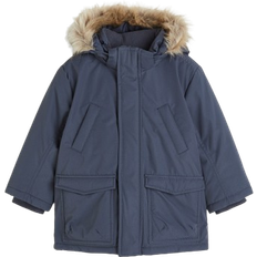 H&M Wasserabweisender Parka - Marineblau (1179928001)