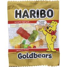 Haribo vingummibamser Haribo Goldbears Gummies 10g 100stk 1pack