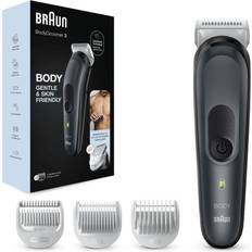 Braun Langaton Käyttö Trimmerit Braun BodyGroomer 3 BG3340 AC Akku