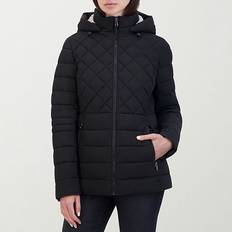 Women's Lightweight Puffer Jacket - Black