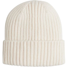 H&M Rib Knit Beanie - Cream