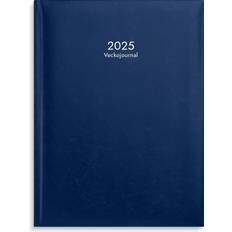 Veckojournal Burde Calendar 2025 Weekly Journal Artificial Leather