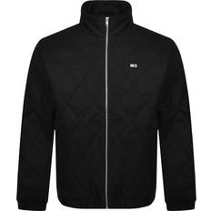 Tommy Jeans Essential Quilted Jacket - Black