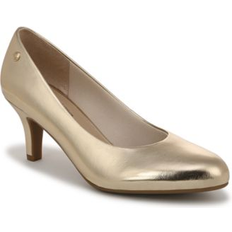 Women Heels & Pumps LifeStride Parigi Women's High Heel Pumps - Gold Faux