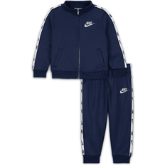 Nike Øvrige sæt Nike Re-Tricot Set Træningssæt - Navy/Hvid