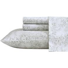 Twin Set Premium Cotton Percale Bedding Set Green